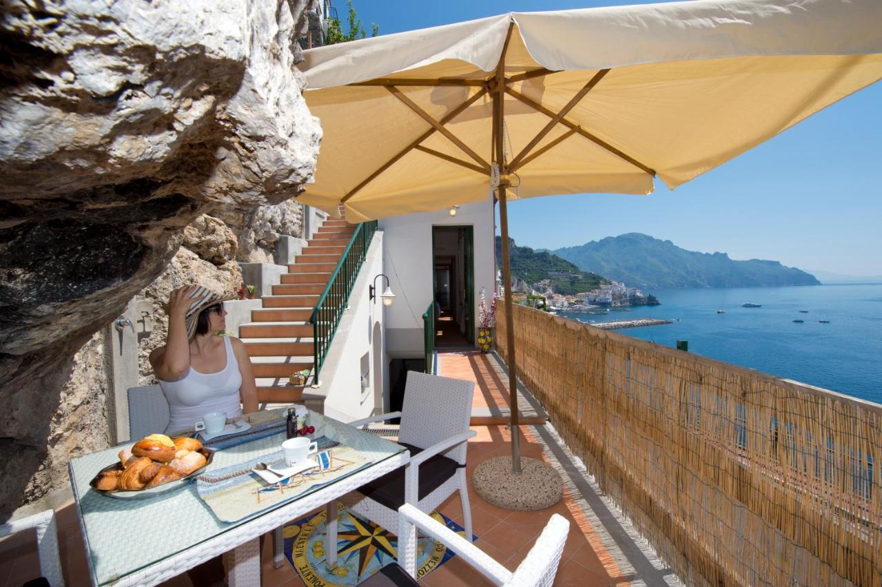 Villa Rosinella Amalfi Ngoại thất bức ảnh