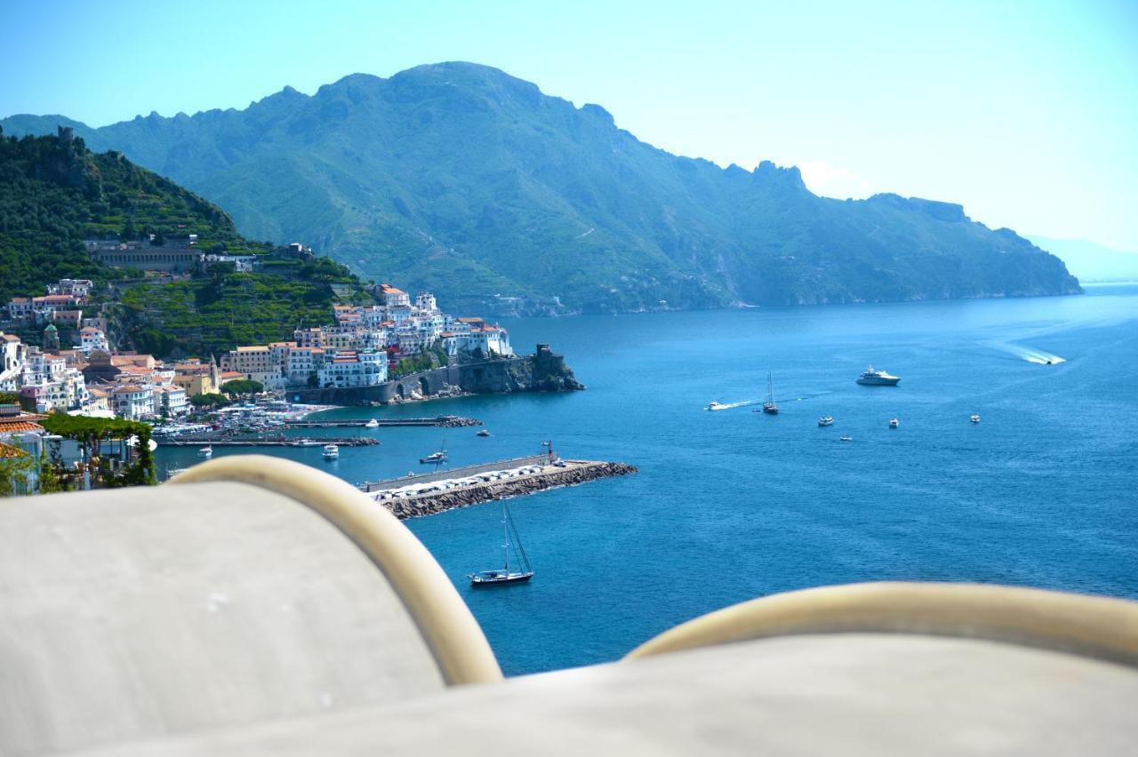 Villa Rosinella Amalfi Ngoại thất bức ảnh