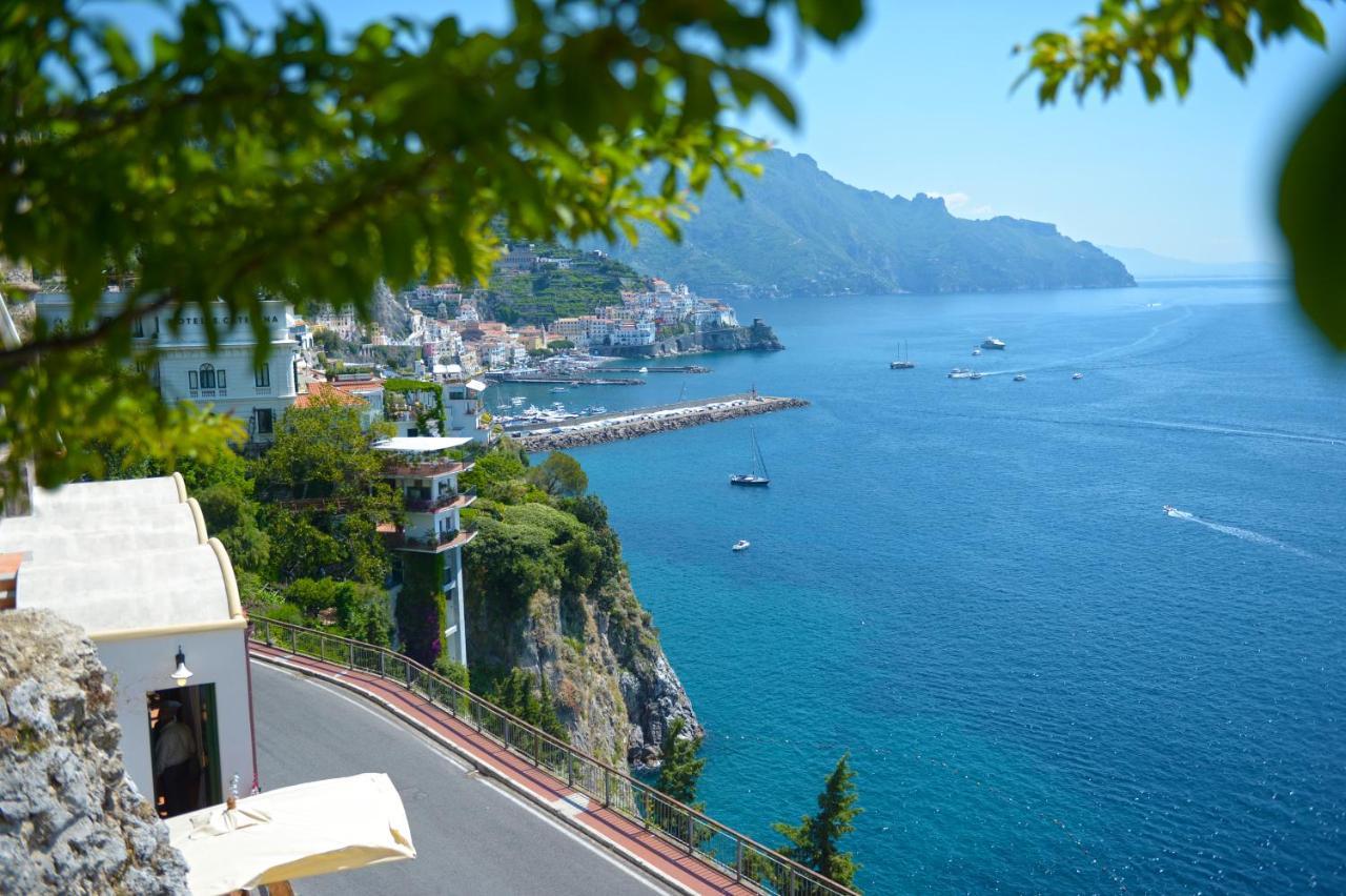 Villa Rosinella Amalfi Ngoại thất bức ảnh
