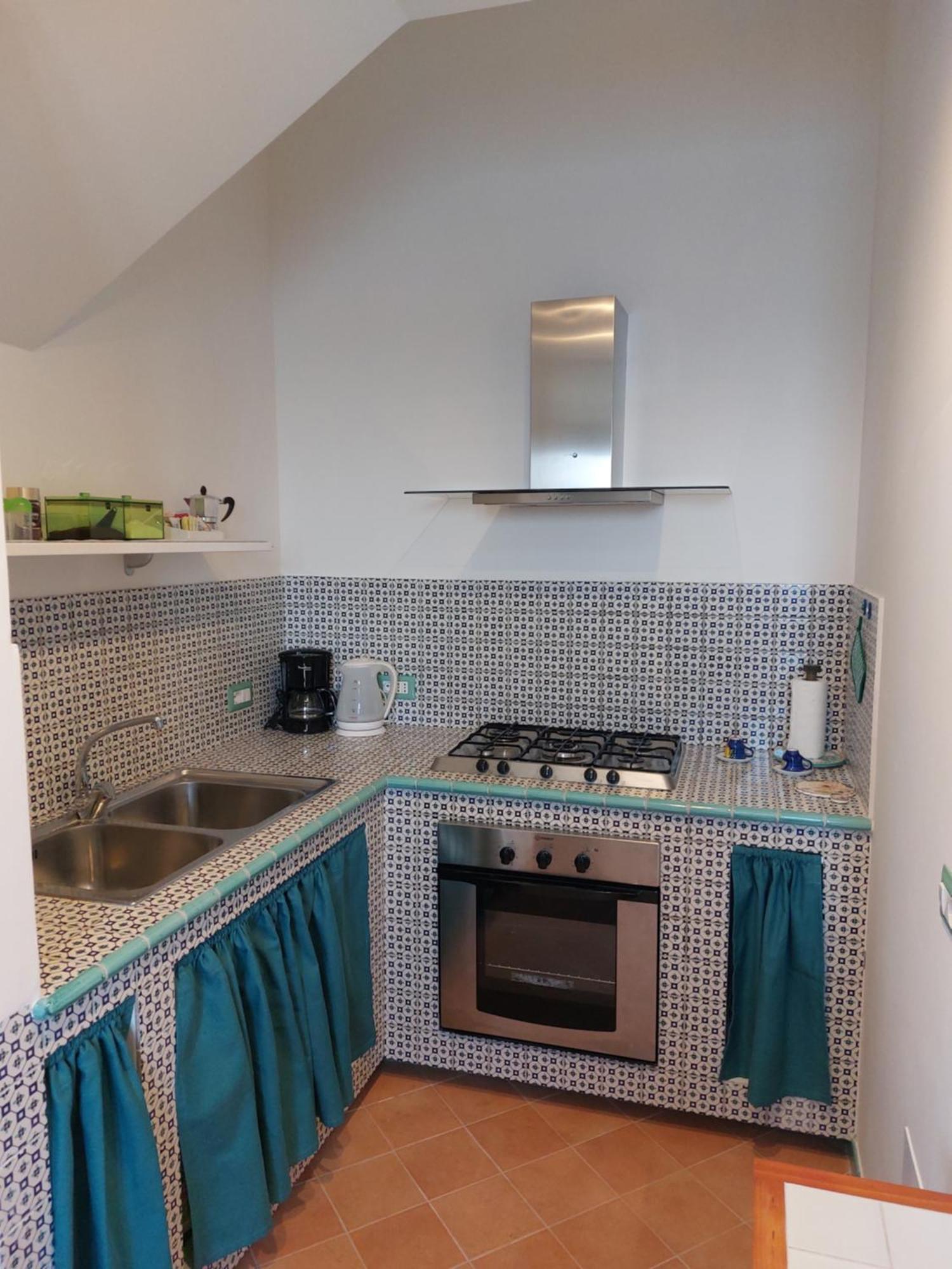 Villa Rosinella Amalfi Ngoại thất bức ảnh